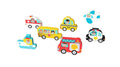 Wooden Transportation Chunky Puzzle - Image