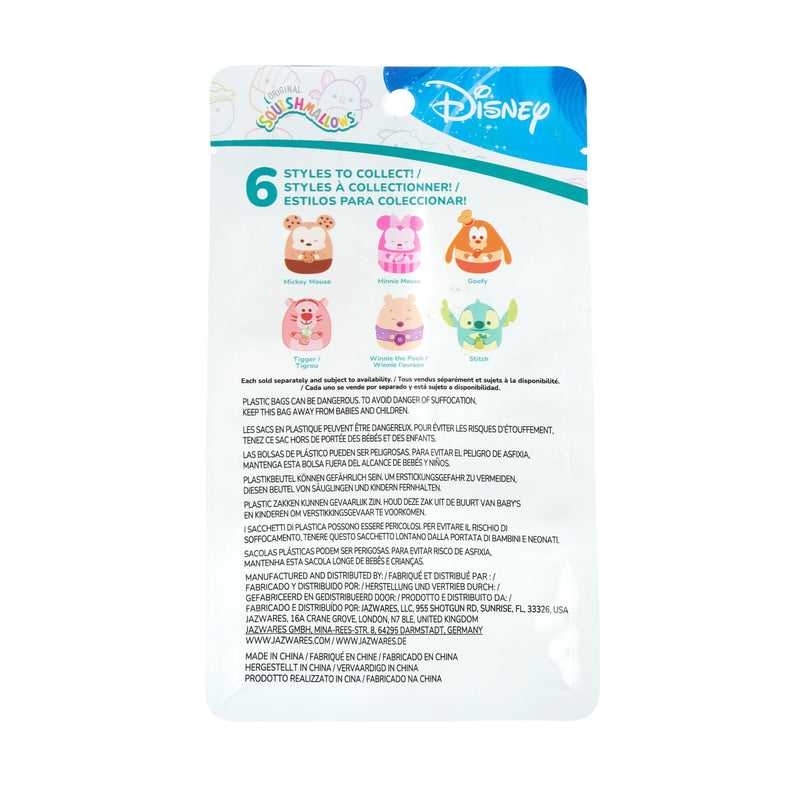 Squishmallows - 5" Disney Blinds Wave 2 Assortment (Case of 9)