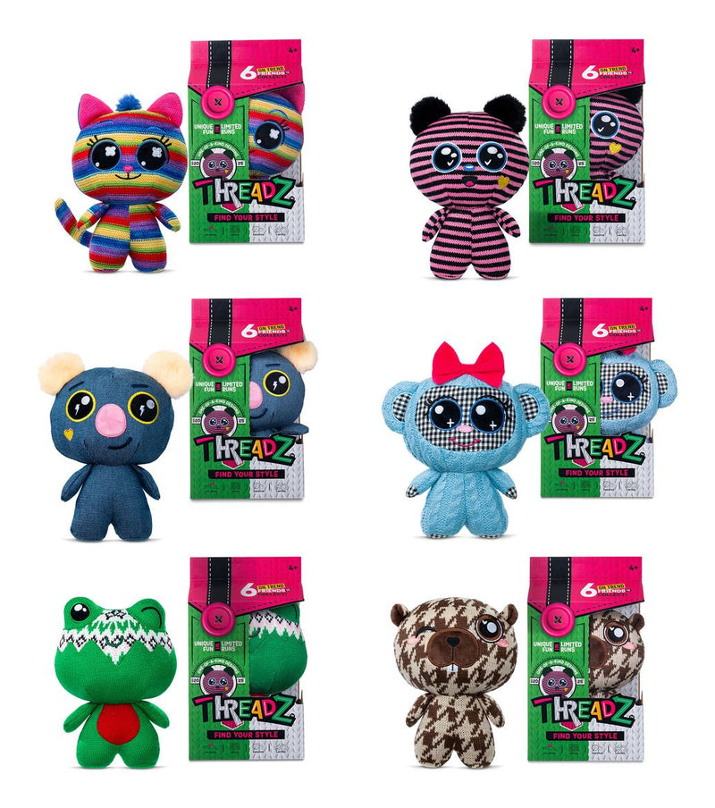 Threadz - Small Plush Assoted - Image