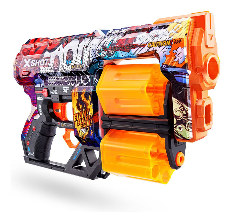 XSHOT Skins Dread Dart Blaster - Boom (12 Darts) - Image