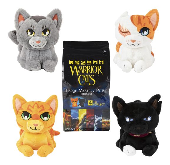 Warrior Cats 11in Mystery Plush