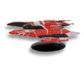 La Sirena (Kaplan F17-class) FC Model Diecast Ship Picard Universe (Eaglemoss / Star Trek), close-up detail