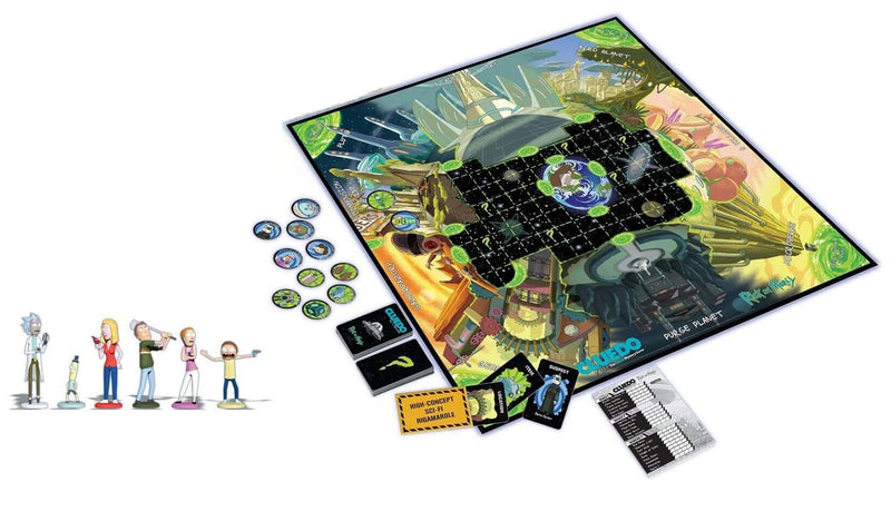 Cluedo Rick & Morty Board Game - Image 3
