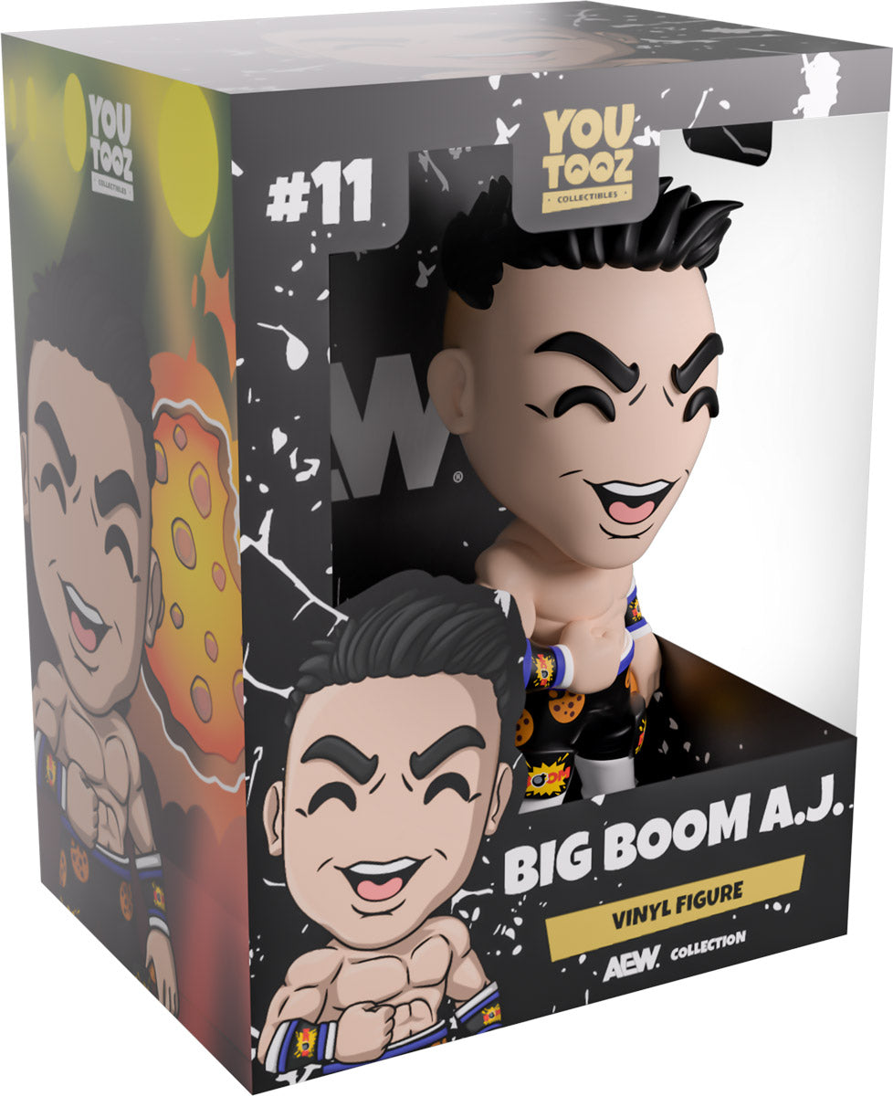 Youtooz AEW Big Boom A.J. Vinyl Figure (Release Date 01/26)