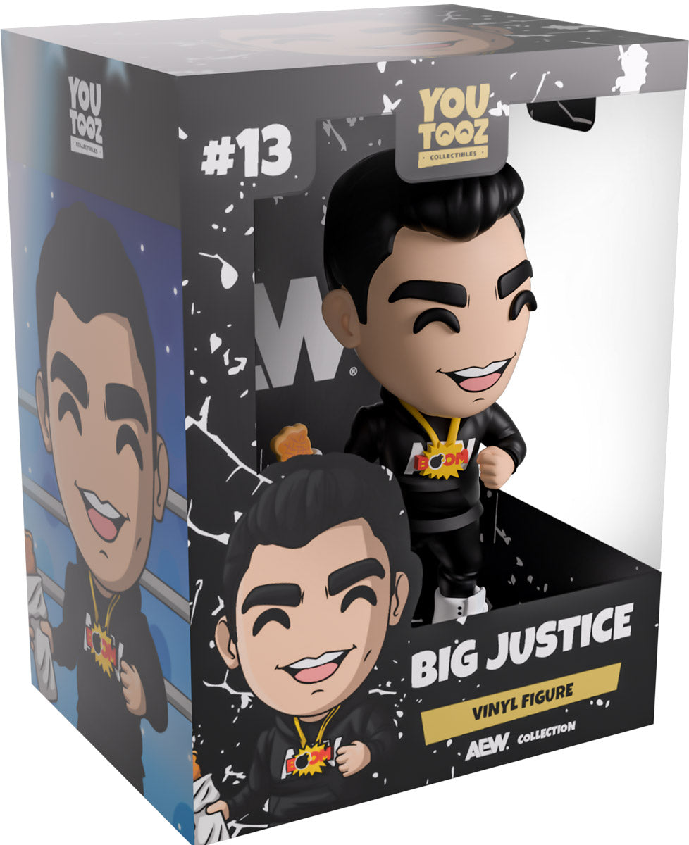 Youtooz AEW Big Justice Vinyl Figure (Release Date 01/26)