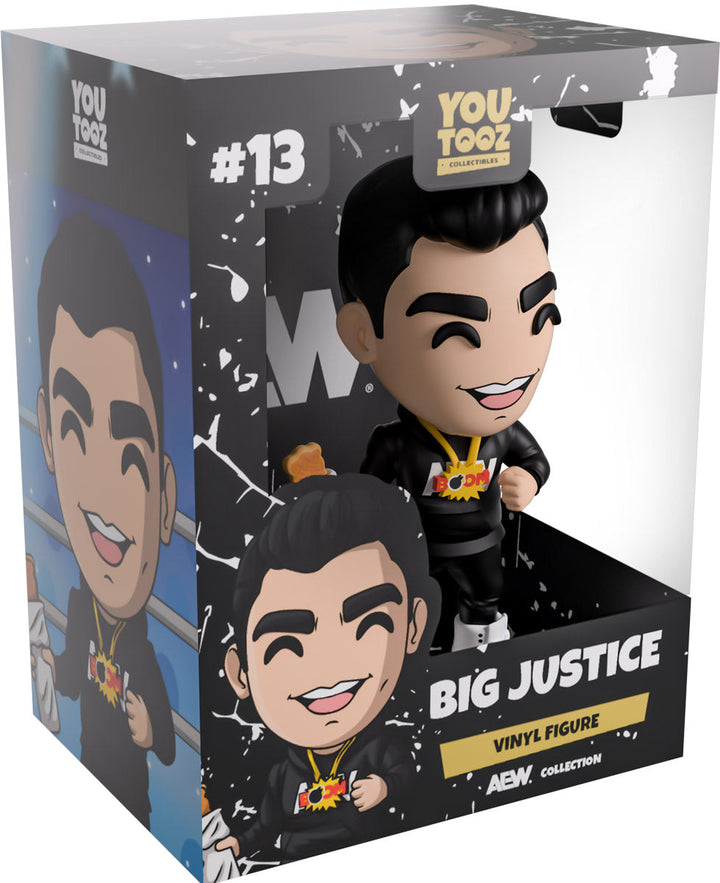 Youtooz AEW Big Justice Vinyl Figure (Release Date 01/26)