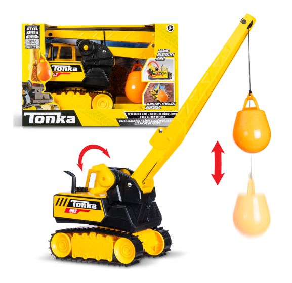 Tonka Steel Classics Wrecking Ball
