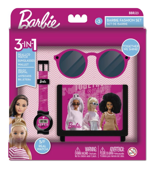 Barbie Watch, Wallet & Sunglasses Gift Set - Image