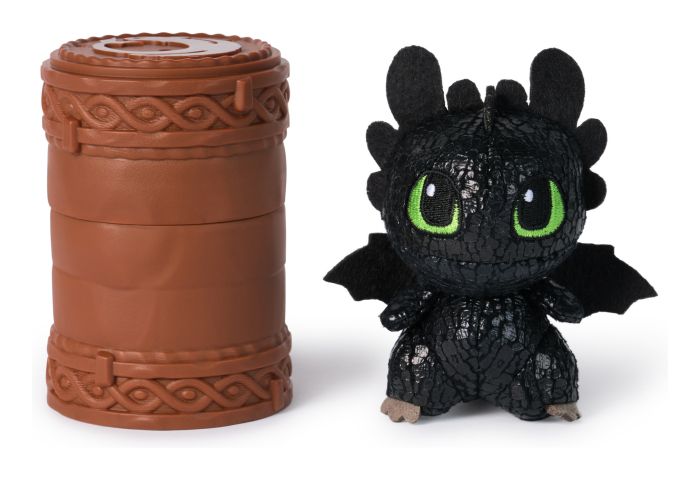 Dreamworks Dragons 3in Basic Plush