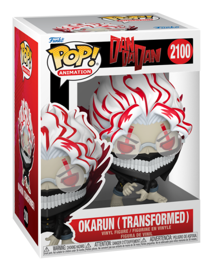 Pop! Vinyl Dandadan Okarun (chase)