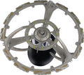 Deep Space 9 XL EDITION Model Diecast Ship Special Issue DS9 (Eaglemoss / Star Trek), side angle