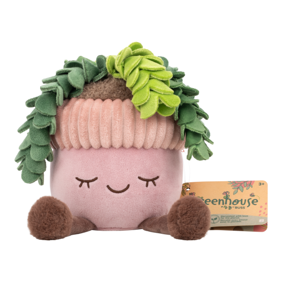 Greenhouse - 12" Mixed Plush Assortment