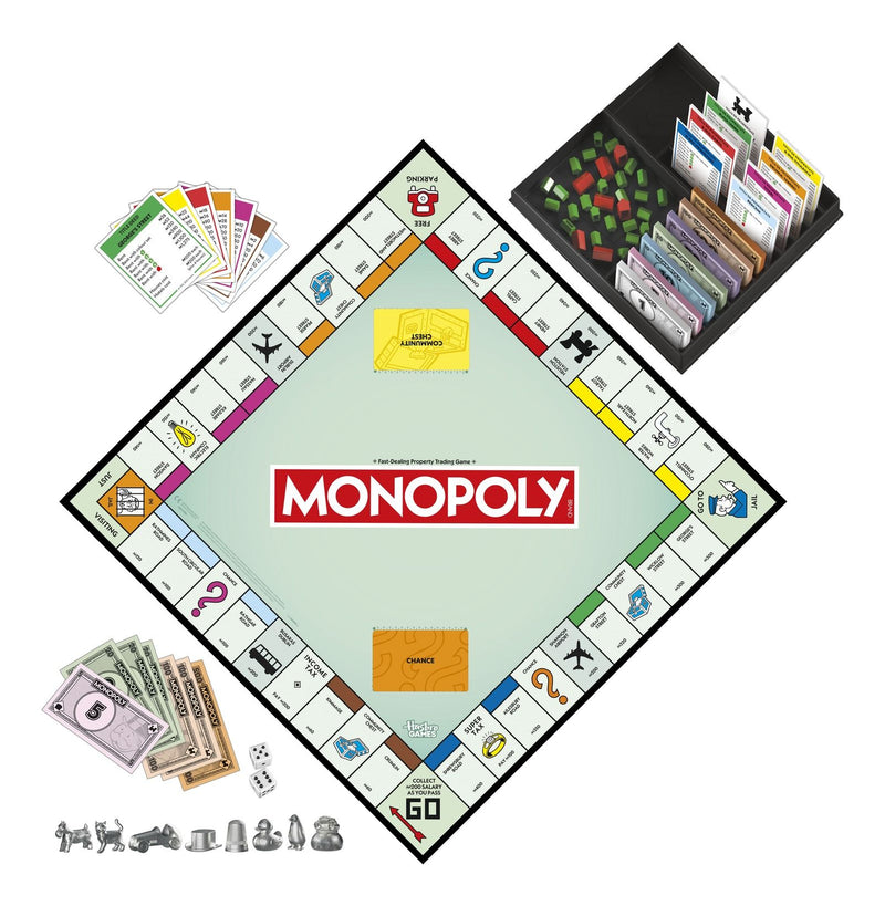Monopoly Classic, packaging shot