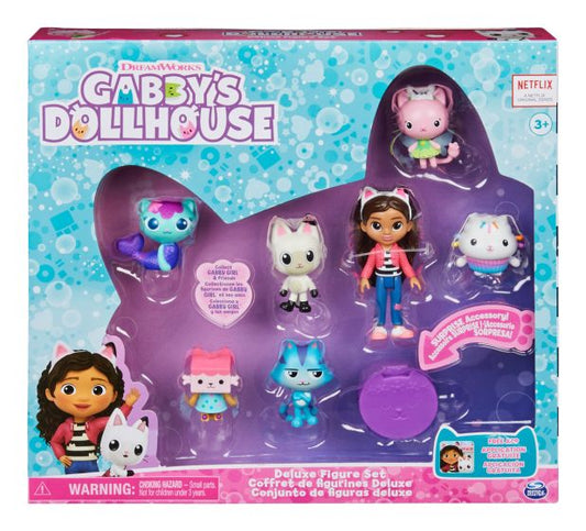 Gabby's Dollhouse Deluxe Figure Set