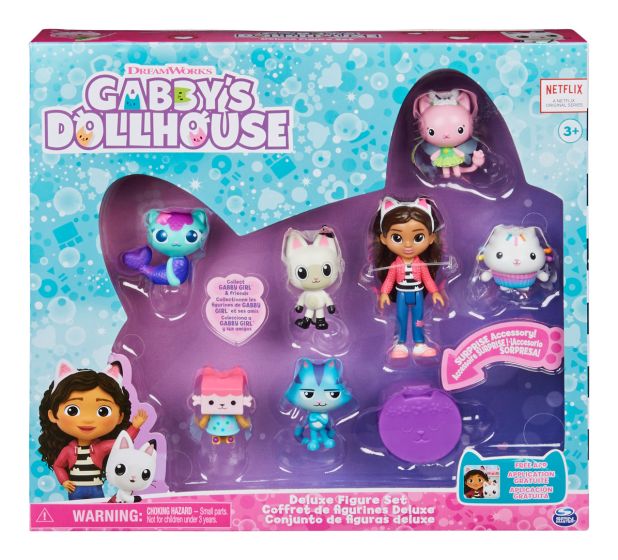 Gabby's Dollhouse Deluxe Figure Set