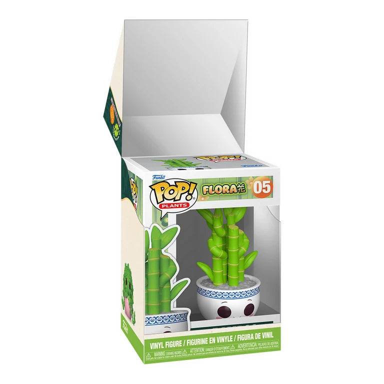 Mystery - Plants - 6 Pieces in PDQ Funko Pop! Vinyl Figures