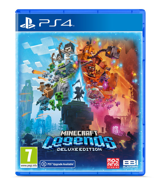Minecraft Legends Deluxe Edition - PlayStation 4