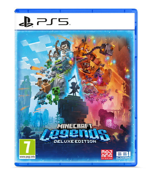 Minecraft Legends Deluxe Edition - PlayStation 5