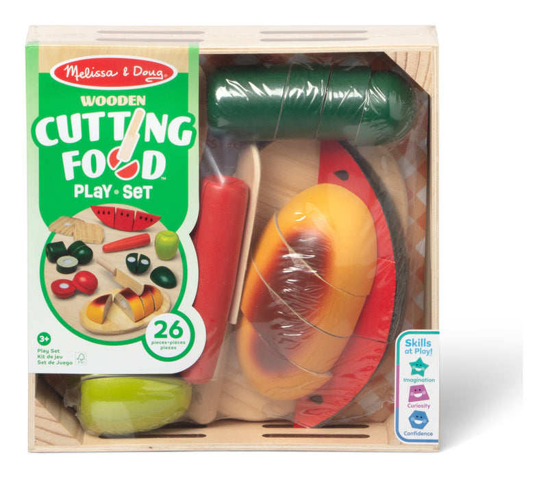 Melissa & Doug Wooden Cutting Food