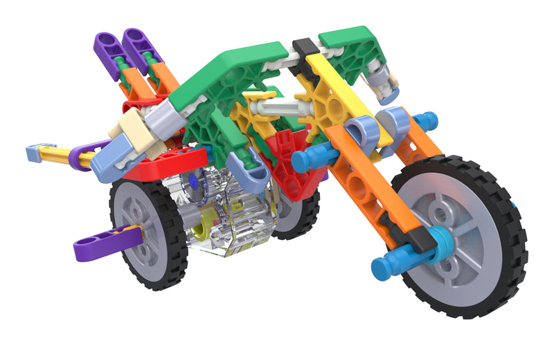 K'nex 325 Piece 25 Model Motorised Creations Set