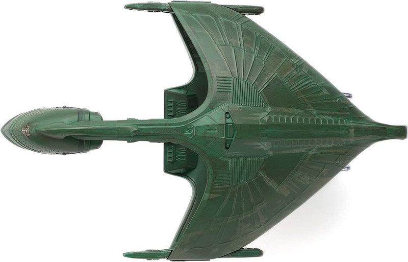 Romulan Warbird XL EDITION Model Diecast Ship (Eaglemoss / Star Trek), side angle