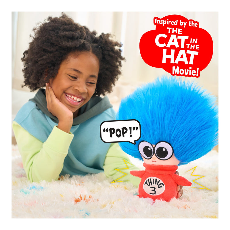 Dr. Seuss Cat in the Hat Bop Pop Thing Feature Plush