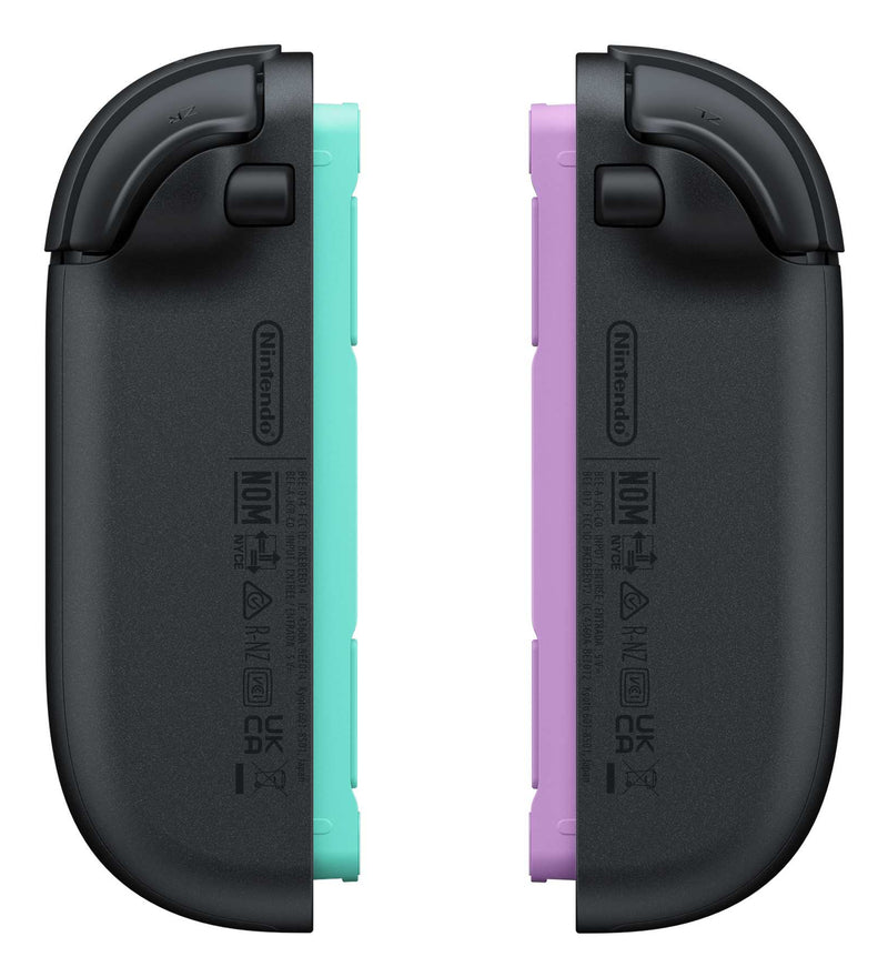 Nintendo Joy-Con 2 Pair Light Purple and Light Green for Nintendo Switch 2 packaging view