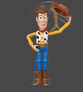 Disney and Pixar Toy Story 5 Large Scale Howdy Partner Woody Figure