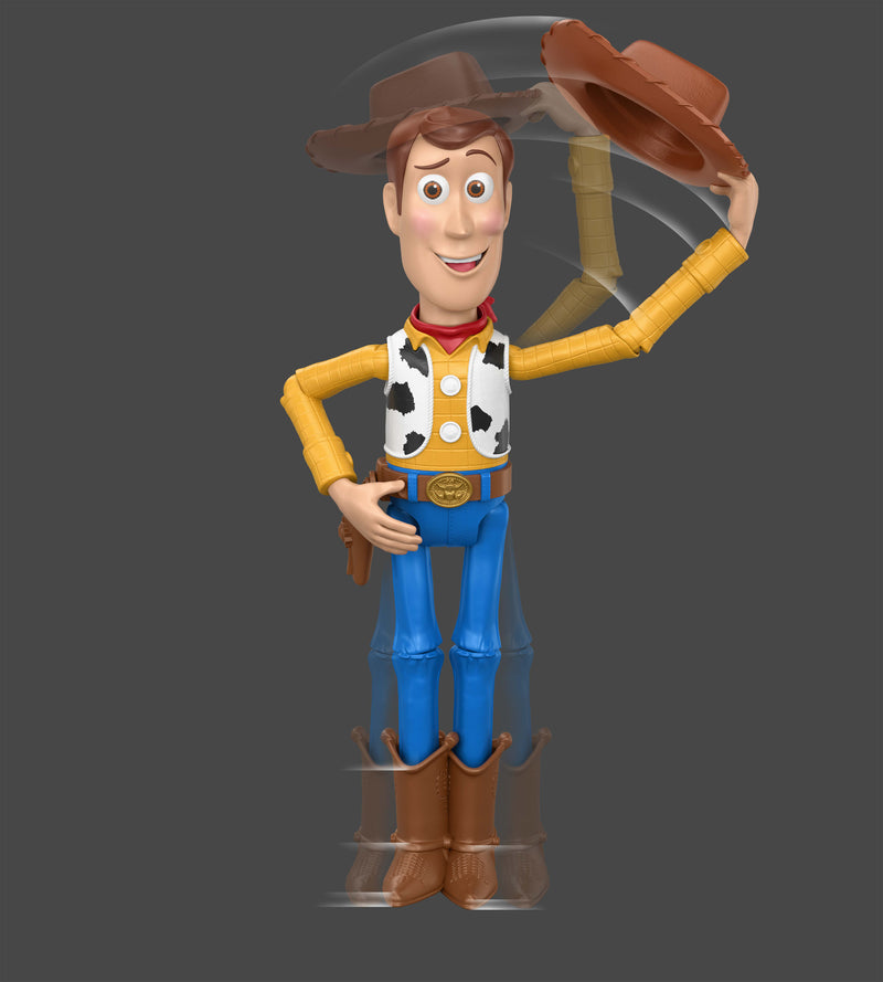 Disney and Pixar Toy Story 5 Large Scale Howdy Partner Woody Figure