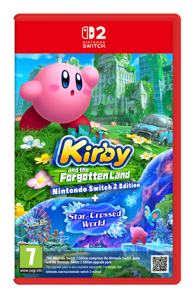 Kirby and the Forgotten Land Switch 2 Edition + Star-Crossed World - Nintendo Switch 2