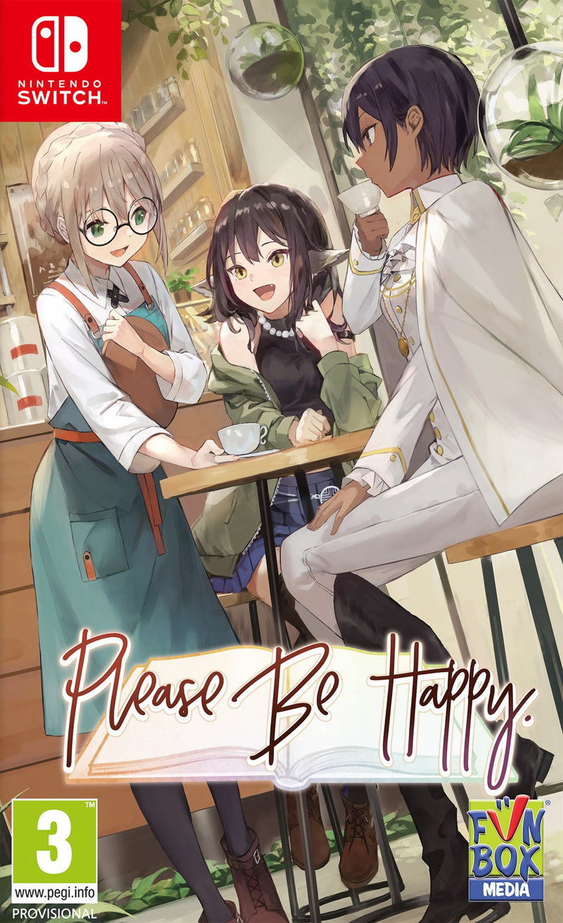 Please Be Happy - Nintendo Switch