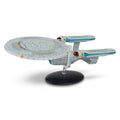 U.S.S. Enterprise NCC-1701-C XL EDITION Model Die Cast Ship (Eaglemoss / Star Trek), rear view