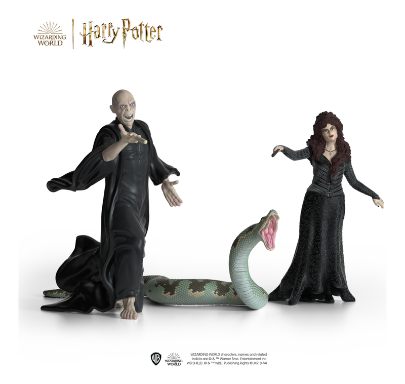 Schleich Lord Voldemort, Nagini & Bellatrix Lestrange