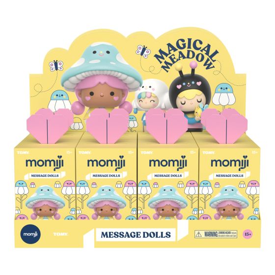 Magical Meadow Mesage Dolls (Vinyl) Asst CDU