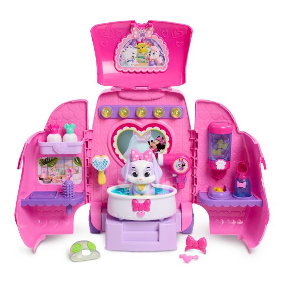 Minnie Mouse Groom & Go Pet Salon