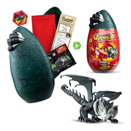 Dungeons & Dragons - Questers - Black Dragon