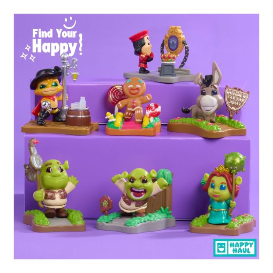 Happy Haul Shrek Allstars Scene Setters