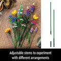 Lego Botanicals 10313 Wildflower Bouquet Set for Adults Ages 18 and Up, in display