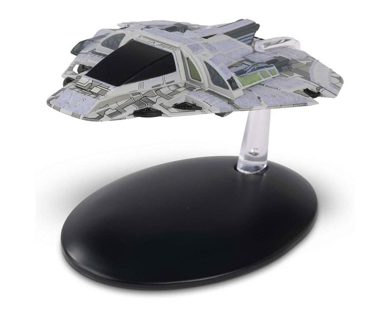 B'Omar Patrol Model Die Cast Ship STDC151 (Eaglemoss / Star Trek), close-up detail