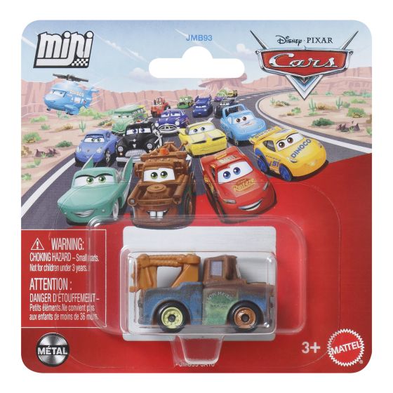 Disney Cars Mini Racers Assorted