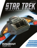Starfleet Runabout (U.S.S. Orinoco) XL EDITION Model Diecast Shuttle (Eaglemoss / Star Trek), size reference