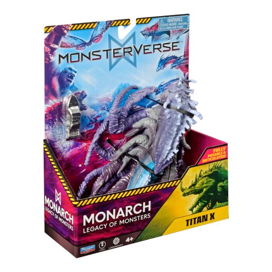 Monsterverse Titan X