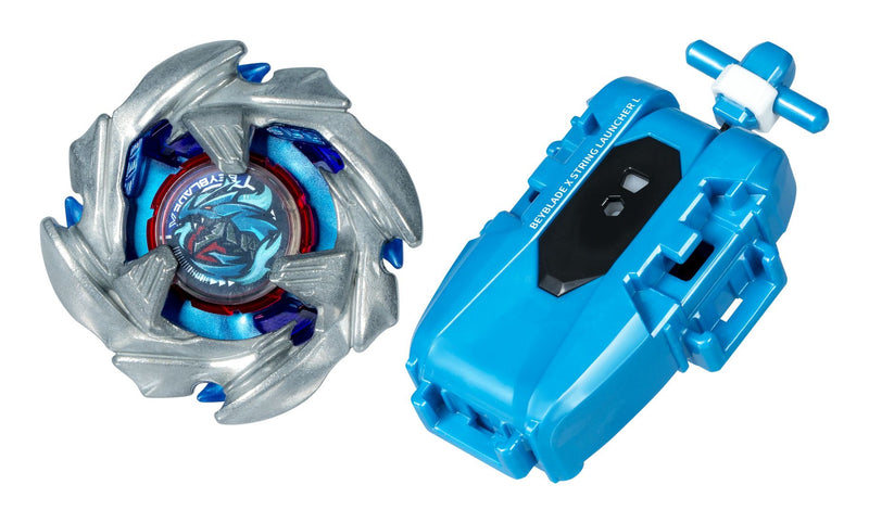 Beyblade X Cobalt Dragoon 2-60C Launcher Set - Image