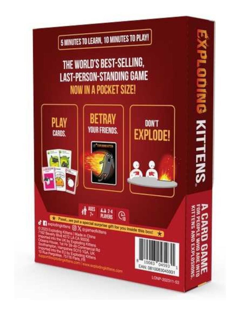 Exploding Kittens Grab & Game - Image