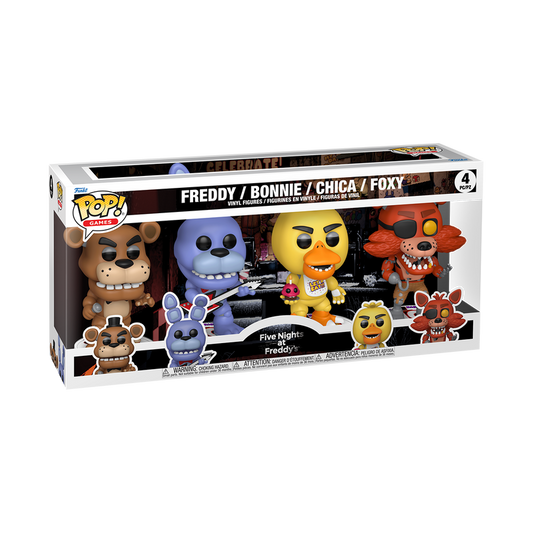Pop! 4-Pack - Five Nights At Freddy's