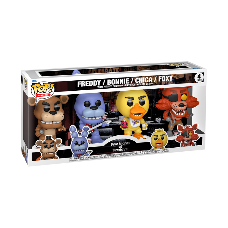 Pop! 4-Pack - Five Nights At Freddy's