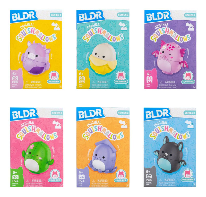 BLDR Squishmallows Building Set - Image