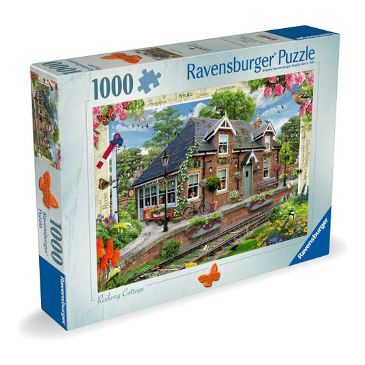 Country Cottage Collection - Railway, 1000pc