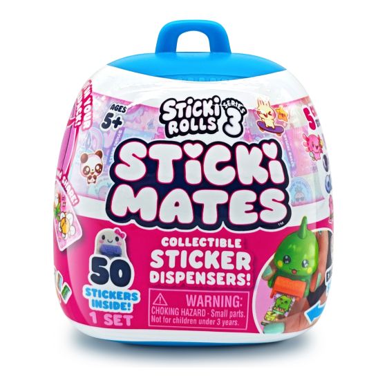 Sticki Rolls - Sticki Mates CDU, packaging view