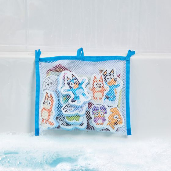 Playdate at Blueys Bath Sticker Set